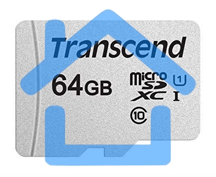 Флеш карта microSD 64Gb Transcend microSDXC Class 10 UHS-I U1, (без адаптера), TLC