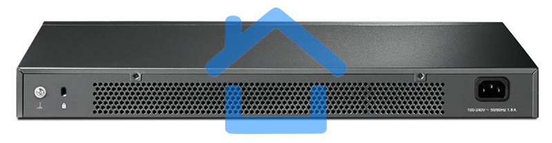 Коммутатор 48-портовый гигабитный управляемый уровня 2+ TP-Link TL-SG3452X JetStream с четырьмя слотами SFP+ 10 Gbит/с