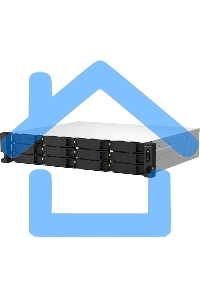 Сетевой RAID-накопитель QNAP TS-1264U-RP-8G