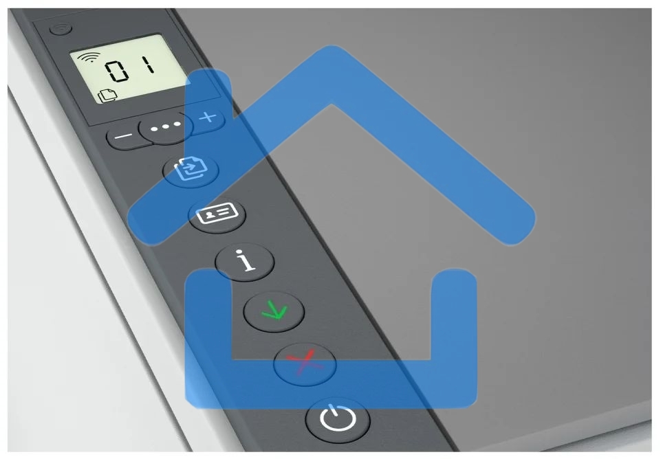 МФУ лазерное HP LaserJet M236sdw (9YG09A), A4, ч/б, печ. до 29 стр/мин., скан. до 19 стр/мин. (ч/б) 10 стр/мин. (цвет), 600 x 600 dpi, USB, RJ-45, Wi-Fi, BlueTooth, Air Print, Mopria