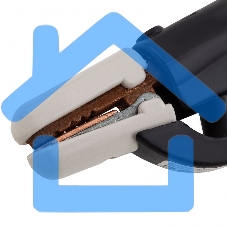 Держатель электродов СИБРТЕХ,500 А 91455