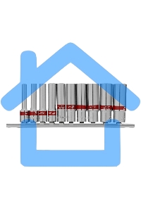 Набор удлиненных торцевых головок Matrix 1/4