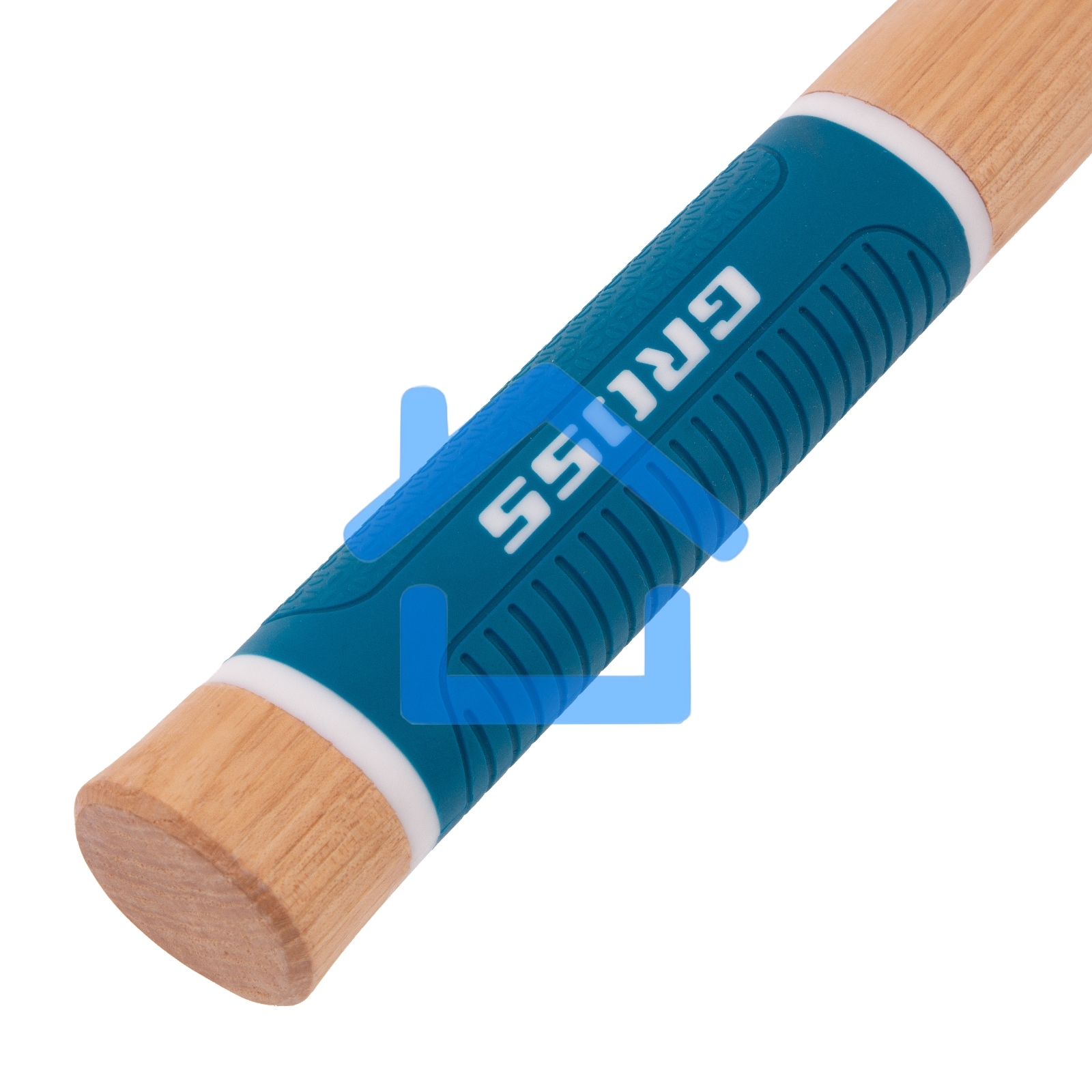 Молоток-гвоздодер, 680 г, угол 75, магнит, обрезиненная рукоятка AMERICAN HICKORY GROSS