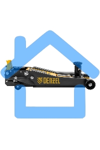 Домкрат гидравлический подкатной Denzel 2/3 т, 98-770 мм, быстрый подъем, низ. подхват, проф, SUV 51270