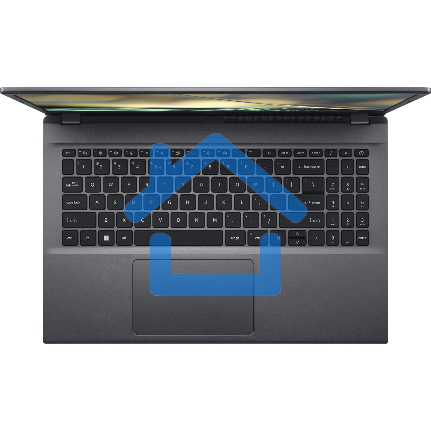 Ноутбук Acer Aspire 5A515-57 Core i5-12450H/16Gb/SSD   256Gb/15.6