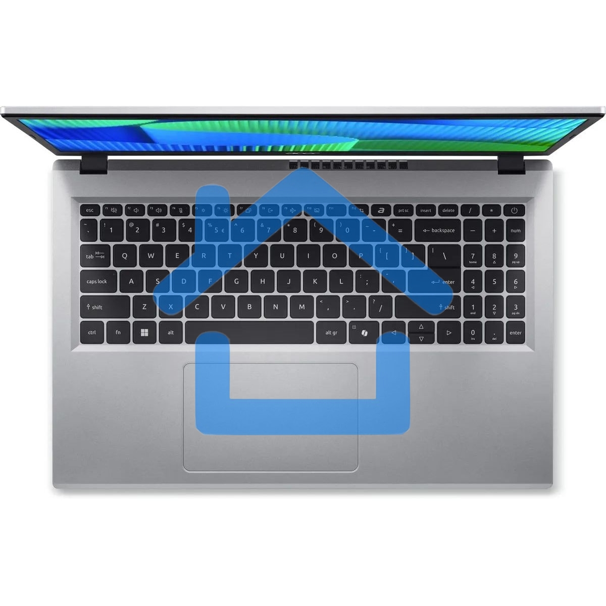 Ноутбук Acer Extensa 15 EX215-34-P0AB N200 8Gb SSD   256Gb Intel UHD Graphics 15.6
