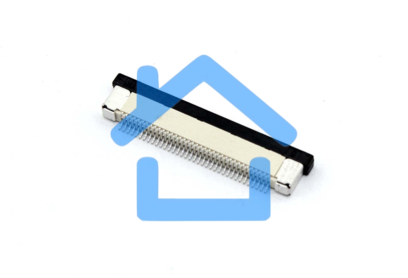 Разъем FPC Half Coverage Bottom Contact 0.5K-BX-36PWB 36 pin высота 2мм шаг 0,5мм