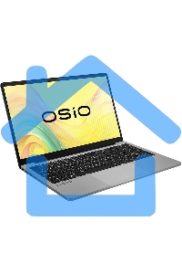 Ноутбук Osio FocusLine F140i-008 черный Core i5 1235U 16Gb SSD 512Gb Intel UHD Graphics 14