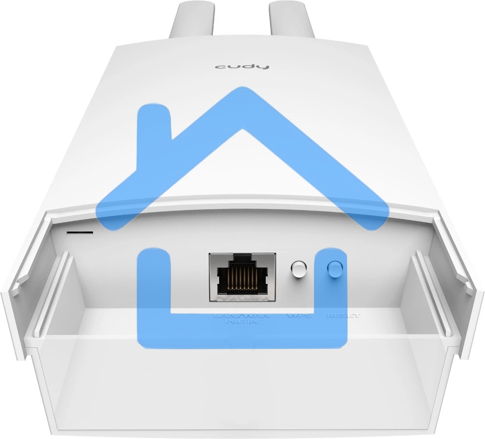 Точка доступа Cudy AP1200 AC1200 Wi-Fi белый