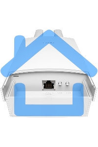 Точка доступа Cudy AP1200 AC1200 Wi-Fi белый