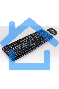 Комплект клавиатура + мышь Logitech Desktop MK120 (русская раскладка)