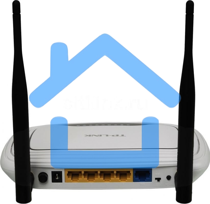 Маршрутизатор беспроводной TP-Link TL-WR841N 10/100BASE-TX