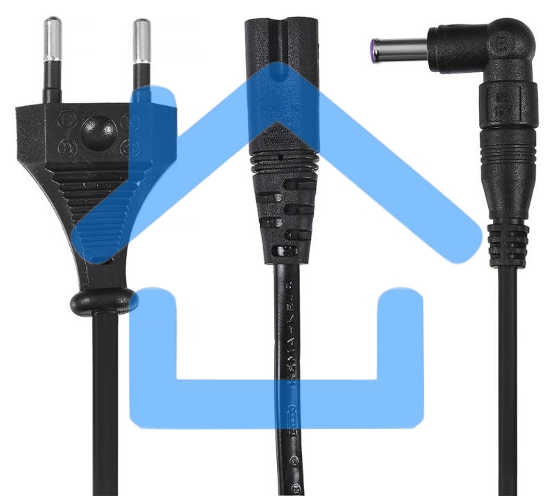 Блок питания Ippon S65U автоматический 65W 15V-19.5V 8-connectors 4.3A 1xUSB 2.1A от бытовой электросети LED индикатор