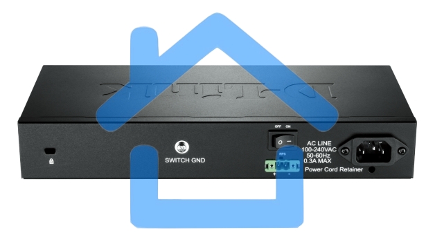 Коммутатор D-Link Gigabit Smart III Switch with 8 10/100/1000Base-T
