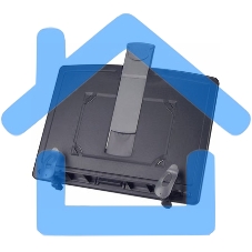 Держатель д/бумаг Aidata BH001B (настольный, зажим д/книг, черный)