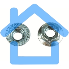 Гайка М8 с насечкой (уп.100шт) DKC CM100800