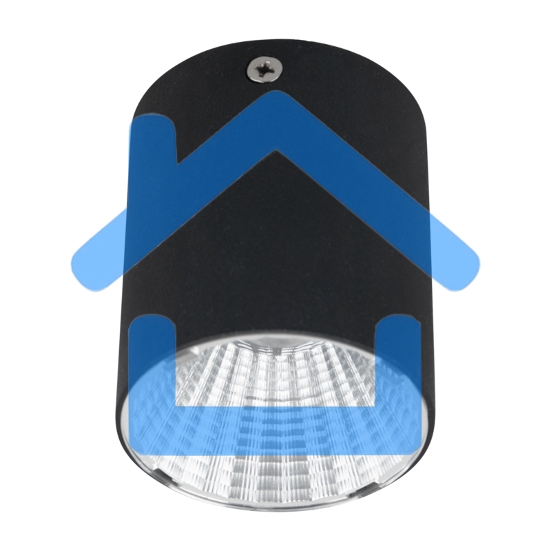 Светильник универсальный Rexant Sirius 15 Вт 4000 К LED черный