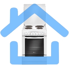 Плита электрическая Gefest 6140-02 белый, конфорок 4 электрических, духовка 55 л, 60 см x 85 см x 60 см