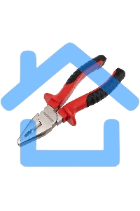 Плоскогубцы комбинированные Rexant 180 мм никелированные, двухкомпонентные рукоятки