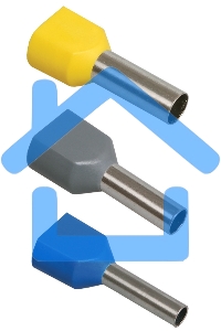 Наконечник-гильза НГИ2 0.75-8 темно-красный (20шт)