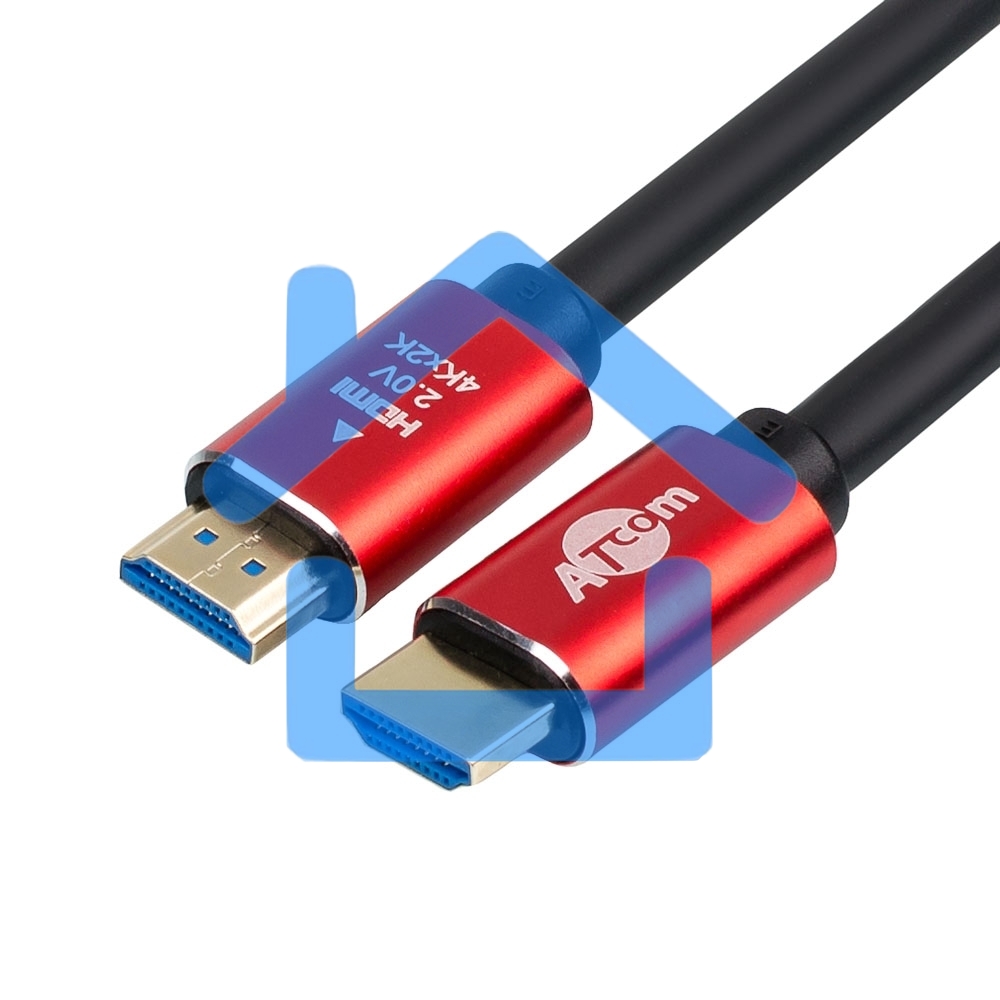 Кабель HDMI 30 m (Red/Gold, в пакете) VER 2.0 Кабель HDMI 30 m (Red/Gold, в пакете) VER 2.0