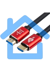Кабель HDMI 30 m (Red/Gold, в пакете) VER 2.0 Кабель HDMI 30 m (Red/Gold, в пакете) VER 2.0