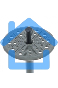 Дюбель Гриб СИБРТЕХ для крепления утеплителя, 100 мм45 шт/уп 46033