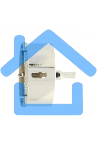 Сверло по керамической плитке и стеклу, 65 х 55 мм, 6 гр.хв-к, с центр. сверлом Сибртех