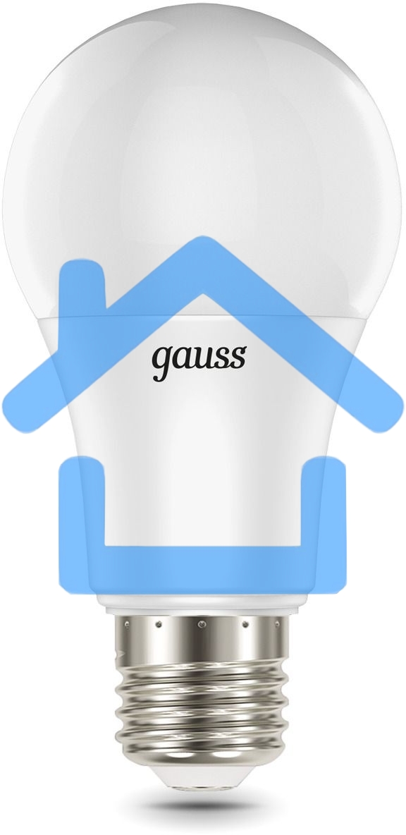 Лампа A60 10W E27 RGBW димирование LED 1/50