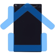 Модуль (матрица + тачскрин) для ASUS ZenPad 8.0 (Z380KL) черный с рамкой