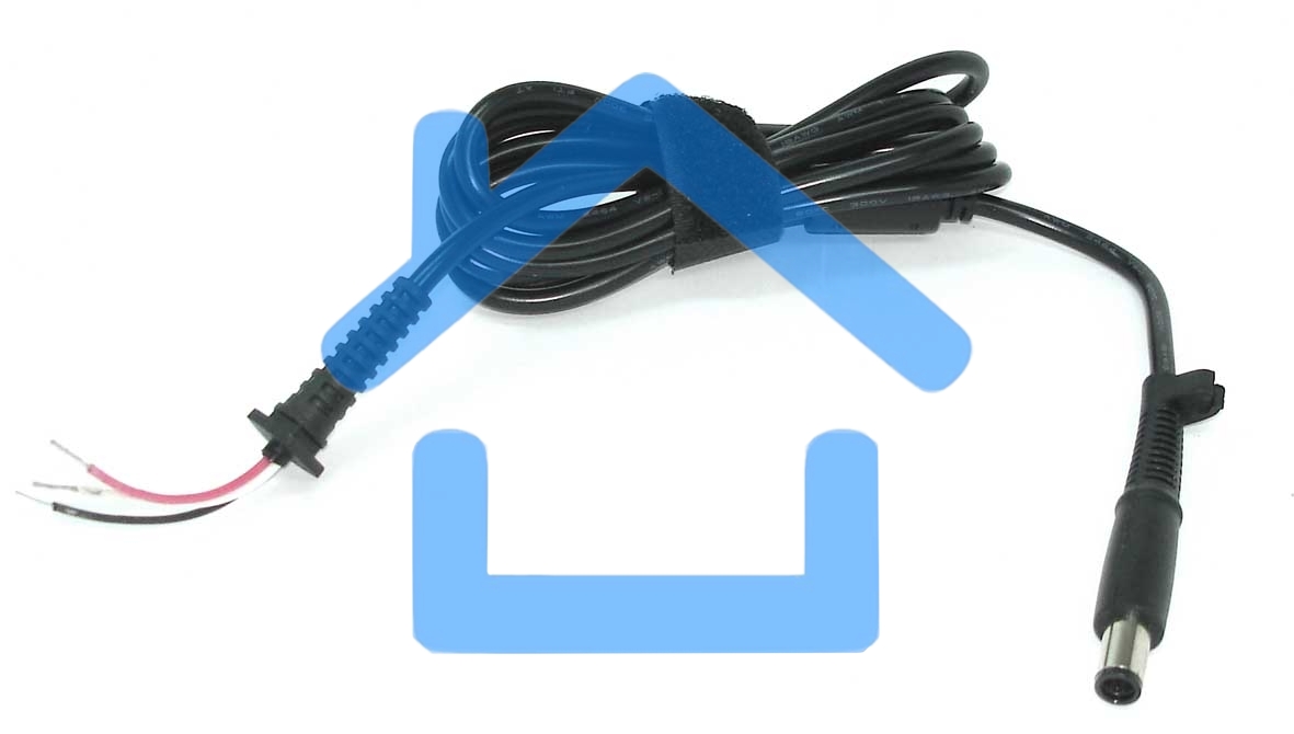 Кабель для блока питания HP 7.4x5.0mm с центральным контактом 7.4 pin (3 wire)