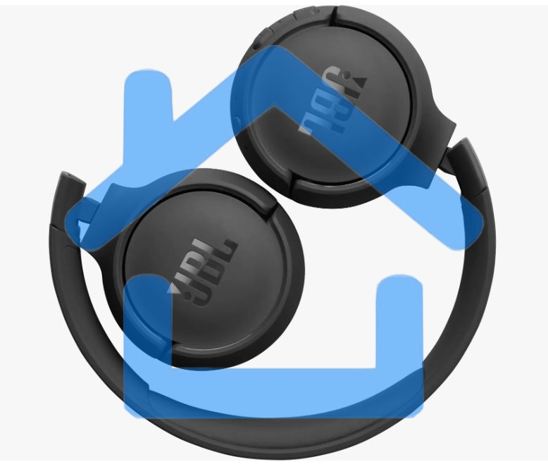 Гарнитура беспроводная JBL TUNE 520BT черный