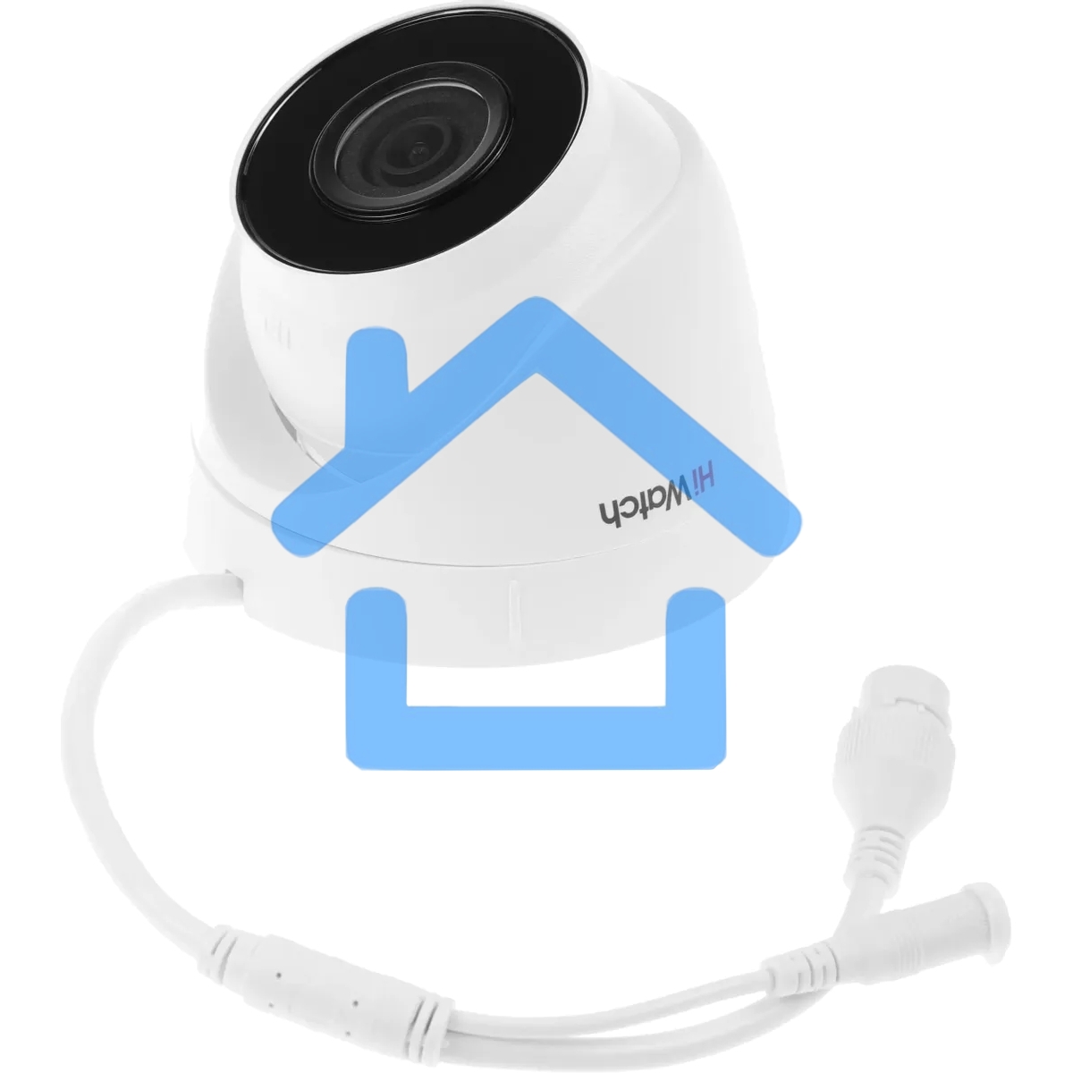 Камера видеонаблюдения IP HiWatch DS-I203(E)(4mm) 4-4мм  корп.:белый