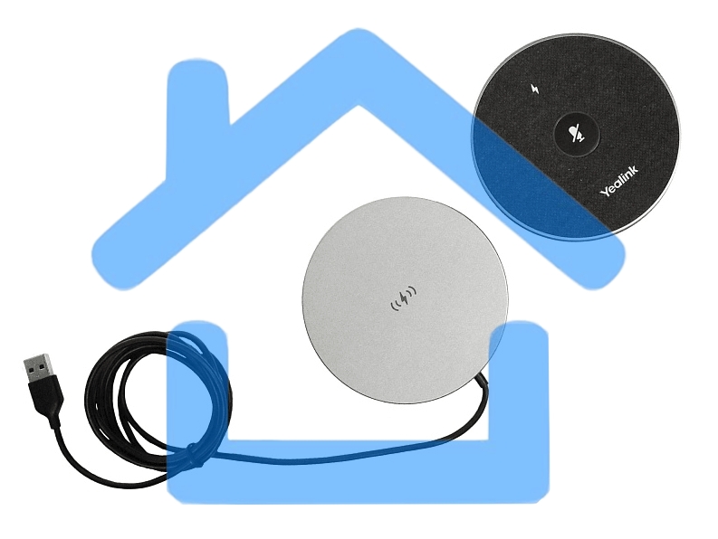 Беспроводной микрофонный массив YEALINK VCM36-W Package