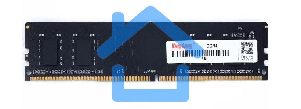 Оперативная память KingSpec, DDR4, 8Gb (1x8Gb), 2666MHz, CL18, DIMM