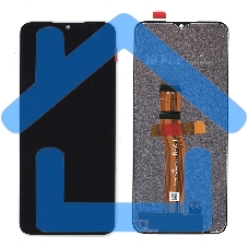 Дисплей (модуль) для Huawei Honor X5 в сборе с тачскрином черный