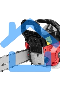 Пила цепная бензиновая MS-5218, шина 45 см, 52см3, 3 л.с., шаг 0,325, паз 1,5 мм, 72 зв MTX