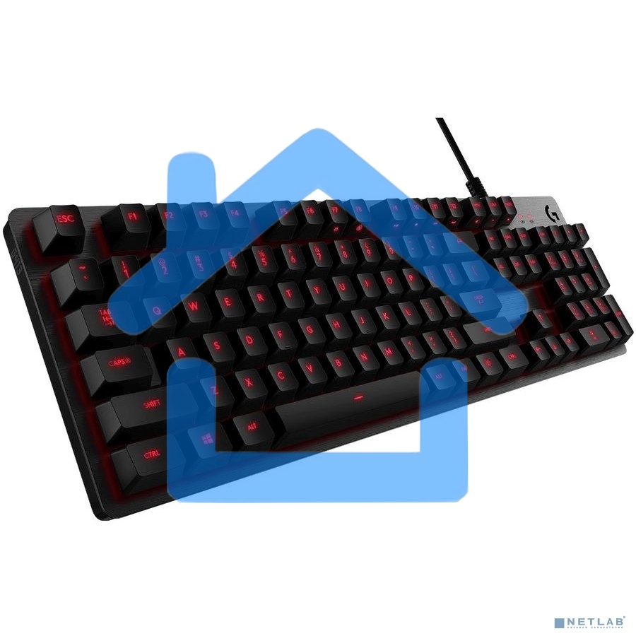 Клавиатура Logitech Gaming Keyboard G413 SE Mechanical - RUS - USB - TACTILE SWITCH черный