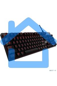 Клавиатура Logitech Gaming Keyboard G413 SE Mechanical - RUS - USB - TACTILE SWITCH черный