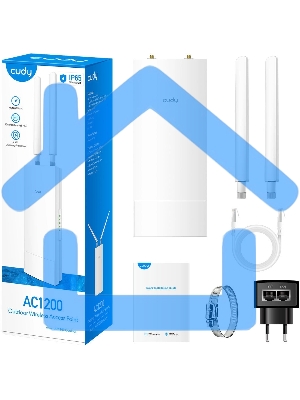 Точка доступа Cudy AP1200 AC1200 Wi-Fi белый