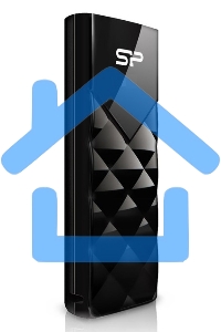 Флешка USB 16 Gb Ultima U03 SP016 Gb,UF2U03V1K USB 2.0 черный