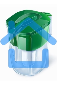 Кувшин Аквафор Гарри зеленый 3.9л.