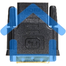 Адаптер Buro HDMI-19FDVID-M_ADPT HDMI-19M(F)/DVI-D(M) с позол. конт.