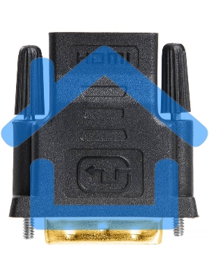 Адаптер Buro HDMI-19FDVID-M ADPT HDMI-19M(F)/DVI-D(M) с позол. конт.