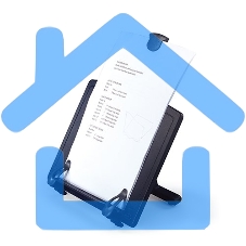 Держатель д/бумаг Aidata BH001B (настольный, зажим д/книг, черный)