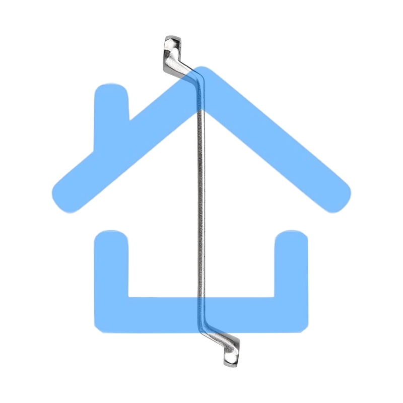 Ключ накидной коленчатый Rexant 13х17 мм, хром