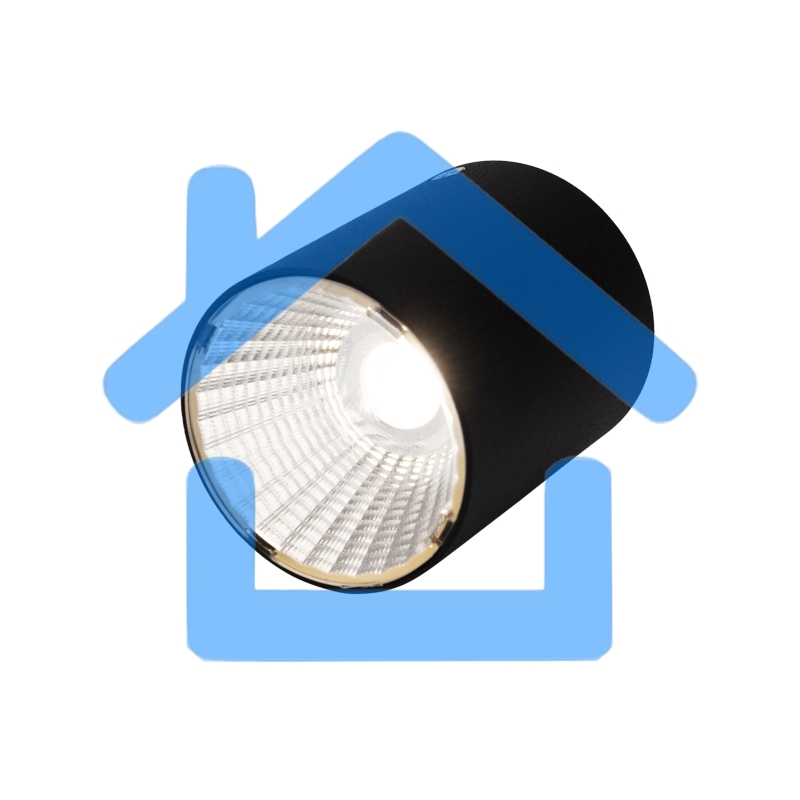 Светильник универсальный Rexant Sirius 15 Вт 4000 К LED черный