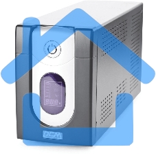 Источник бесперебойного питания Powercom Imperial IMD-2000AP 1200Вт 2000ВА черный