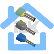 Наконечник-гильза НГИ2 0.75-8 темно-красный (20шт)