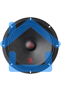 Колонки автомобильные Ural ТТ 200 ГРОМ (без решетки) 98дБ 4Ом 20см (8дюйм) (ком.:2кол.) среднечастотные однополосные